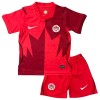 Maillot de Supporter Canada Domicile Coupe du Monde 2026 Pour Enfant