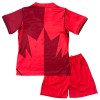 Maillot de Supporter Canada Domicile Coupe du Monde 2026 Pour Enfant
