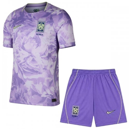 Maillot de Supporter Corée du Sud Extérieur Coupe du Monde 2026 Pour Enfant Maillot de Supporter Corée du Sud Extérieur Coupe du Monde 2026 Pour Enfant