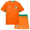 Maillot de Supporter Côte d Ivoire Domicile Coupe du Monde 2026 Pour Enfant