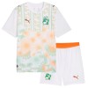 Maillot de Supporter Côte d Ivoire Extérieur Coupe du Monde 2026 Pour Enfant