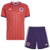 Maillot de Supporter Écosse Extérieur Coupe du Monde 2026 Pour Enfant Maillot de Supporter Écosse Extérieur Coupe du Monde 2026 Pour Enfant