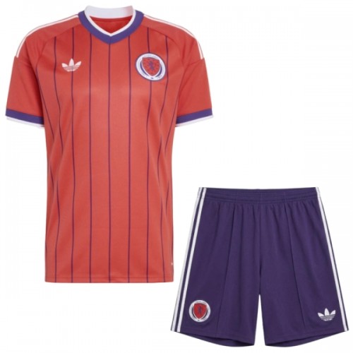 Maillot de Supporter Écosse Extérieur Coupe du Monde 2026 Pour Enfant Maillot de Supporter Écosse Extérieur Coupe du Monde 2026 Pour Enfant