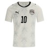 Maillot de Supporter Égypte M. Salah 10 Extérieur Coupe du Monde 2026 Pour Homme