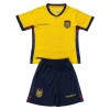 Maillot de Supporter Equateur Domicile Coupe du Monde 2026 Pour Enfant