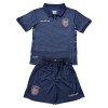 Maillot de Supporter Equateur Extérieur Coupe du Monde 2026 Pour Enfant