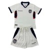 Maillot de Supporter Equateur Troisième Coupe du Monde 2026 Pour Enfant