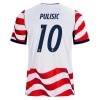 Maillot de Supporter Etats-Unis Pulisic 10 Domicile Coupe du Monde 2026 Pour Homme Maillot de Supporter Etats-Unis Pulisic 10 Domicile Coupe du Monde 2026 Pour Homme