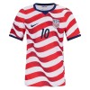 Maillot de Supporter Etats-Unis Pulisic 10 Domicile Coupe du Monde 2026 Pour Homme