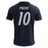 Maillot de Supporter Etats-Unis Pulisic 10 Extérieur Coupe du Monde 2026 Pour Homme Maillot de Supporter Etats-Unis Pulisic 10 Extérieur Coupe du Monde 2026 Pour Homme