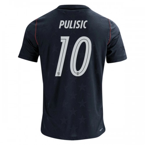 Maillot de Supporter Etats-Unis Pulisic 10 Extérieur Coupe du Monde 2026 Pour Homme Maillot de Supporter Etats-Unis Pulisic 10 Extérieur Coupe du Monde 2026 Pour Homme