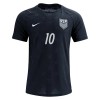Maillot de Supporter Etats-Unis Pulisic 10 Extérieur Coupe du Monde 2026 Pour Homme