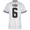 Maillot de Supporter Japon Endo 6 Domicile Coupe du Monde 2026 Pour Homme