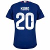 Maillot de Supporter Japon Kubo 20 Domicile Coupe du Monde 2026 Pour Homme