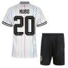Maillot de Supporter Japon Kubo 20 Extérieur Coupe du Monde 2026 Pour Enfant
