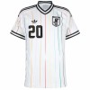 Maillot de Supporter Japon Kubo 20 Extérieur Coupe du Monde 2026 Pour Enfant