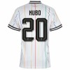 Maillot de Supporter Japon Kubo 20 Extérieur Coupe du Monde 2026 Pour Homme