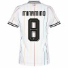 Maillot de Supporter Japon Minamino 8 Extérieur Coupe du Monde 2026 Pour Homme
