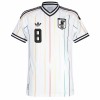 Maillot de Supporter Japon Minamino 8 Extérieur Coupe du Monde 2026 Pour Homme