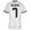 Maillot de Supporter Japon Mitoma 7 Extérieur Coupe du Monde 2026 Pour Homme