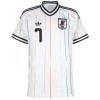 Maillot de Supporter Japon Mitoma 7 Extérieur Coupe du Monde 2026 Pour Homme