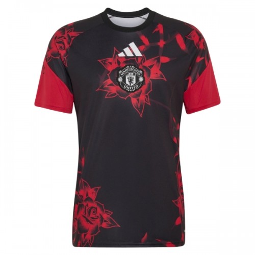 Maillot de Supporter Manchester United Rose Pre-Match 2026-27 Pour Homme Maillot de Supporter Manchester United Rose Pre-Match 2026-27 Pour Homme
