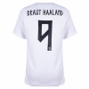 Maillot de Supporter Norvège Haaland 9 Troisième Coupe du Monde 2026 Pour Homme
