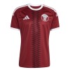 Maillot de Supporter Qatar Domicile Coupe du Monde 2026 Pour Enfant