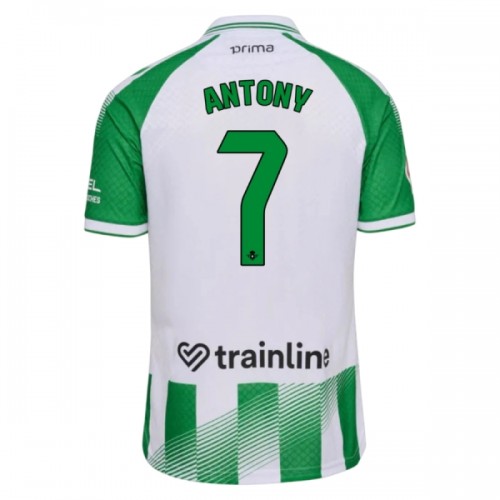 Maillot de Supporter Real Betis Antony 7 Domicile 2026-27 Pour Homme Maillot de Supporter Real Betis Antony 7 Domicile 2026-27 Pour Homme