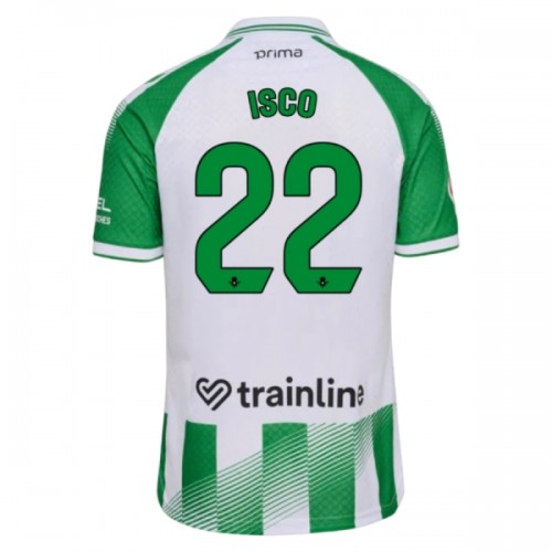 Maillot de Supporter Real Betis Isco 22 Domicile 2026-27 Pour Homme Maillot de Supporter Real Betis Isco 22 Domicile 2026-27 Pour Homme
