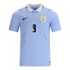 Maillot de Supporter Uruguay Darwin Nunez 9 Domicile Coupe du Monde 2026 Pour Homme