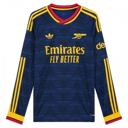 Maillot à Manches Longues Arsenal Extérieur 2026-27 Pour Homme Maillot à Manches Longues Arsenal Extérieur 2026-27 Pour Homme