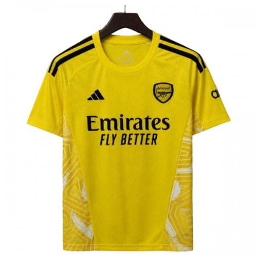 Maillot de Gardien Arsenal 2026-27 Jaune Pour Homme Maillot de Gardien Arsenal 2026-27 Jaune Pour Homme