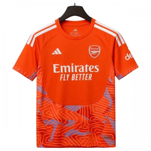 Maillot de Gardien Arsenal Orange Version 2026-27 Pour Homme Maillot de Gardien Arsenal Orange Version 2026-27 Pour Homme