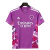 Maillot de Gardien Arsenal Purple Version 2026-27 Pour Homme Maillot de Gardien Arsenal Purple Version 2026-27 Pour Homme