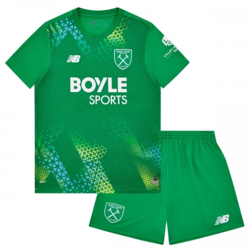 Maillot de Gardien West Ham United Domicile 2026-27 Pour Enfant Maillot de Gardien West Ham United Domicile 2026-27 Pour Enfant