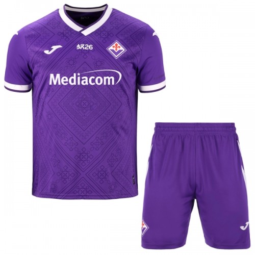 Maillot de Supporter AC Fiorentina Domicile 2026-27 Pour Enfant Maillot de Supporter AC Fiorentina Domicile 2026-27 Pour Enfant
