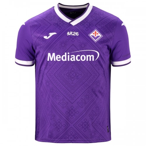 Maillot de Supporter AC Fiorentina Domicile 2026-27 Pour Homme Maillot de Supporter AC Fiorentina Domicile 2026-27 Pour Homme