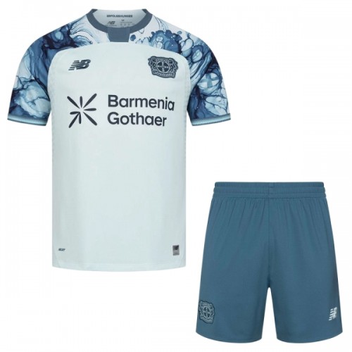 Maillot de Supporter Bayer 04 Leverkusen Extérieur 2026-27 Pour Enfant Maillot de Supporter Bayer 04 Leverkusen Extérieur 2026-27 Pour Enfant