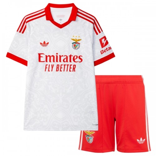 Maillot de Supporter Benfica Extérieur 2026-27 Pour Enfant Maillot de Supporter Benfica Extérieur 2026-27 Pour Enfant