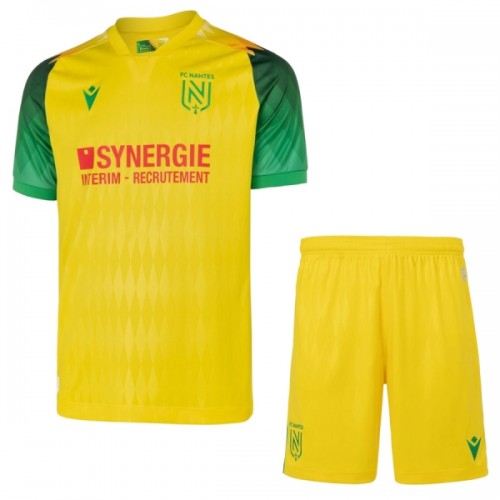 Maillot de Supporter FC Nantes Domicile 2026-27 Pour Enfant Maillot de Supporter FC Nantes Domicile 2026-27 Pour Enfant