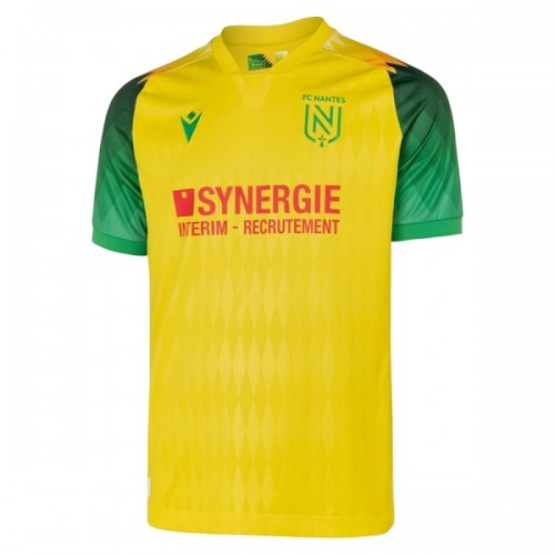 Maillot de Supporter FC Nantes Domicile 2026-27 Pour Homme Maillot de Supporter FC Nantes Domicile 2026-27 Pour Homme