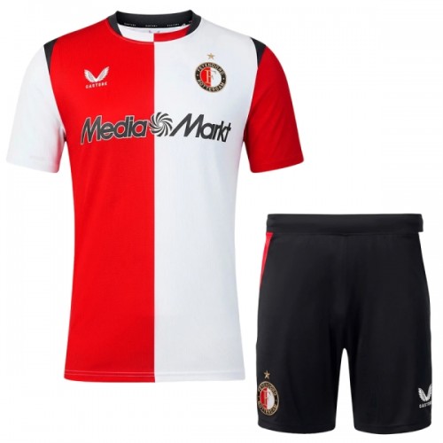Maillot de Supporter Feyenoord Rotterdam Domicile 2026-27 Pour Enfant Maillot de Supporter Feyenoord Rotterdam Domicile 2026-27 Pour Enfant