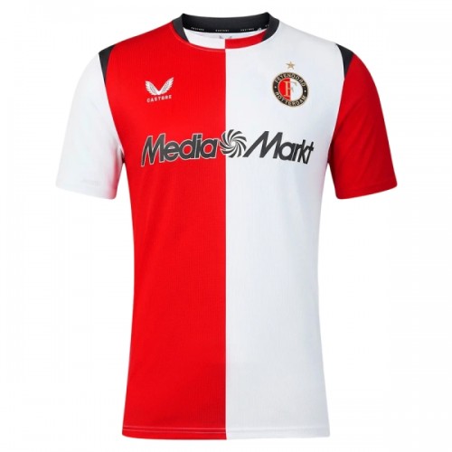 Maillot de Supporter Feyenoord Rotterdam Domicile 2026-27 Pour Homme Maillot de Supporter Feyenoord Rotterdam Domicile 2026-27 Pour Homme