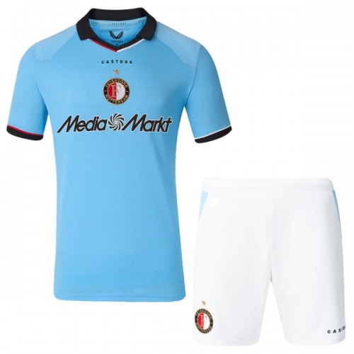 Maillot de Supporter Feyenoord Rotterdam Extérieur 2026-27 Pour Enfant Maillot de Supporter Feyenoord Rotterdam Extérieur 2026-27 Pour Enfant