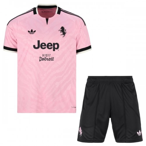 Maillot de Supporter Juventus Extérieur 2026-27 Pour Enfant Maillot de Supporter Juventus Extérieur 2026-27 Pour Enfant