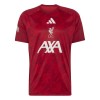 Maillot de Supporter Liverpool Pre-Match 2026-27 Pour Homme Maillot de Supporter Liverpool Pre-Match 2026-27 Pour Homme