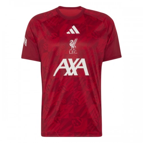 Maillot de Supporter Liverpool Pre-Match 2026-27 Pour Homme Maillot de Supporter Liverpool Pre-Match 2026-27 Pour Homme