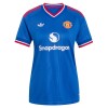 Maillot de Supporter Manchester United Extérieur 2026-27 Pour Femme