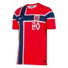 Maillot de Supporter Norvège Nusa 20 Domicile Coupe du Monde 2026 Pour Enfant